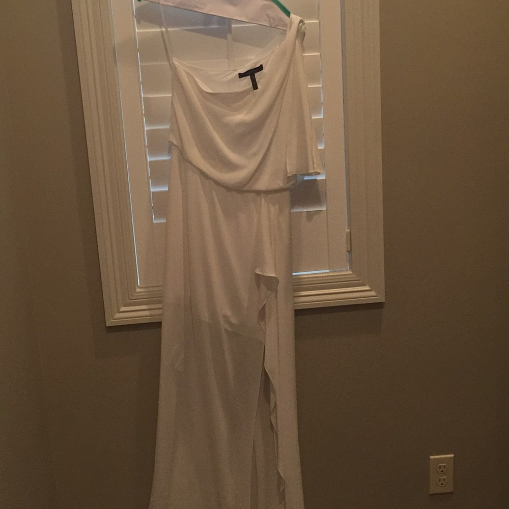 Bcbg maxazria white formal gown. Worn once